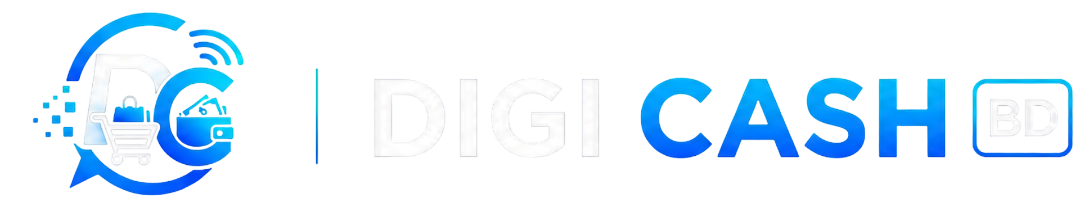 DIGI CASH BD Header Logo